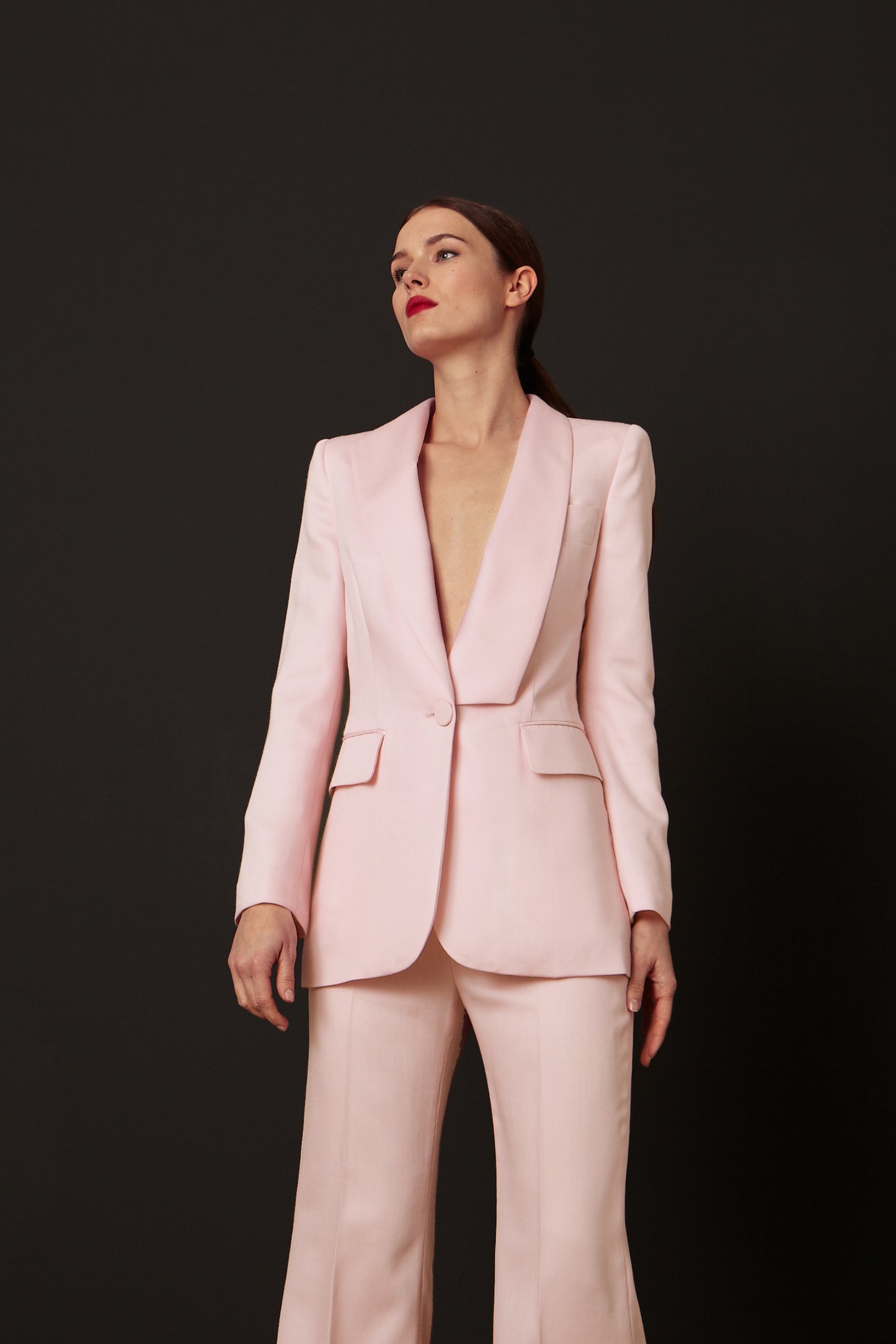 Nachhaltiger Damen-Blazer in Rosa