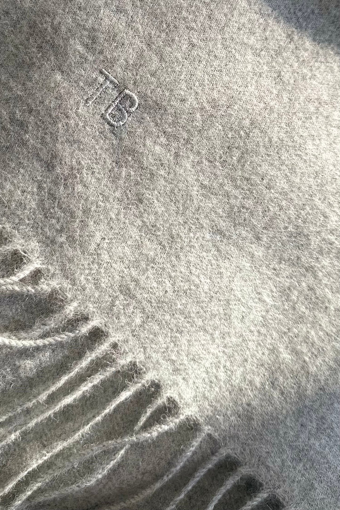 Woll-Schal unifarben in Oversize-Größe | Damen | 100% Alpaka