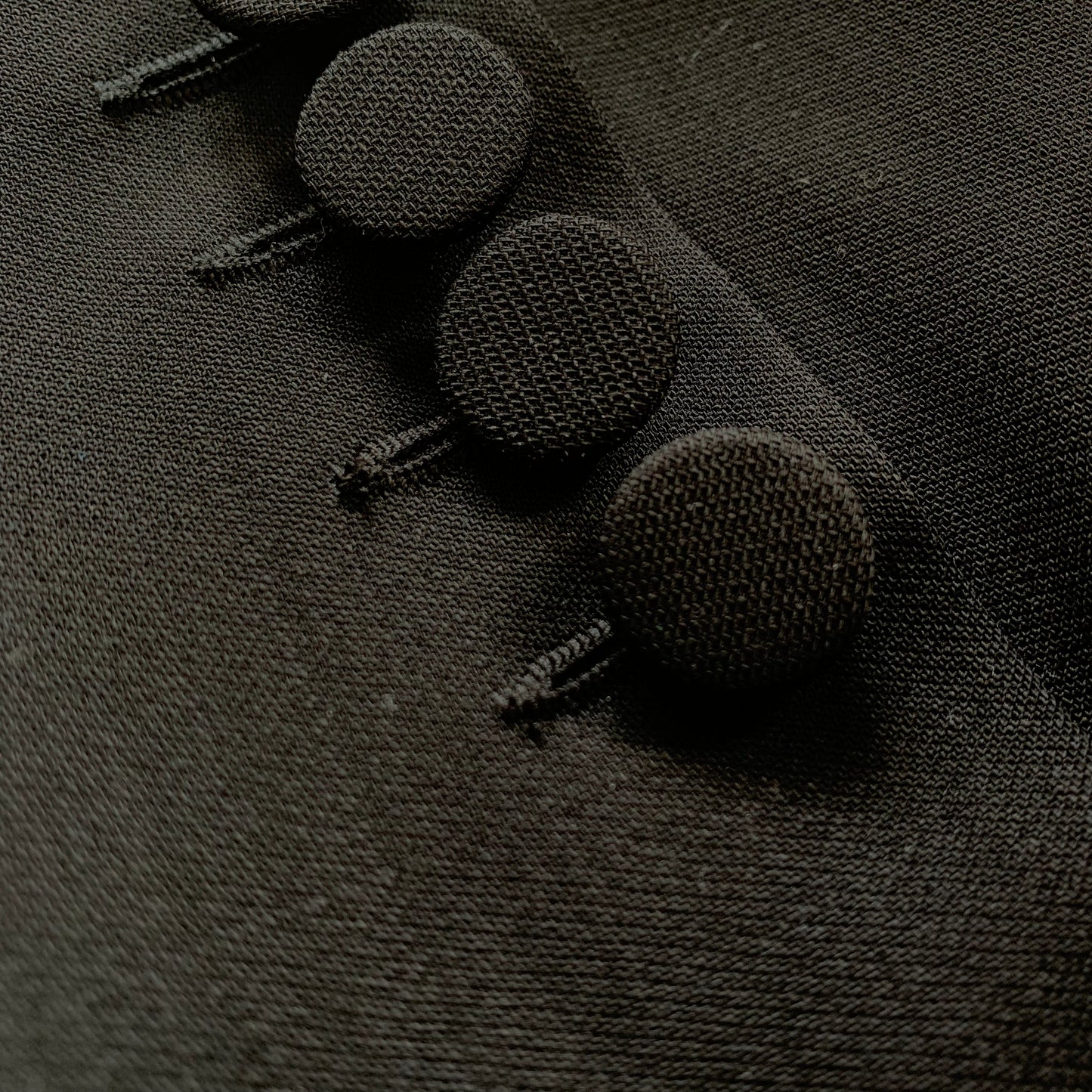 Eleganter leichter Blazer in Schwarz | Ein-Knopf-Leiste